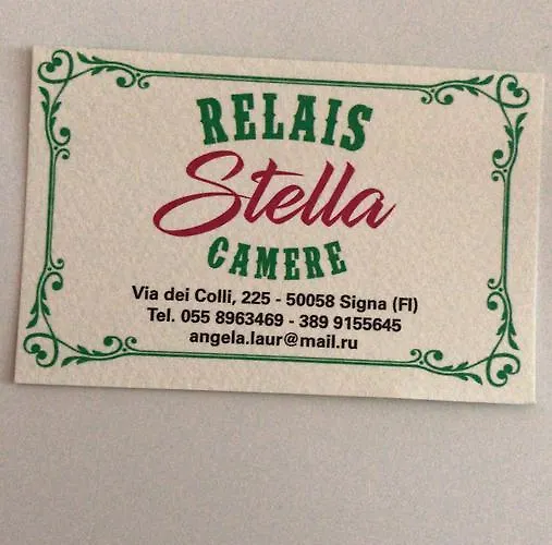 Relais Stella 2* Signa